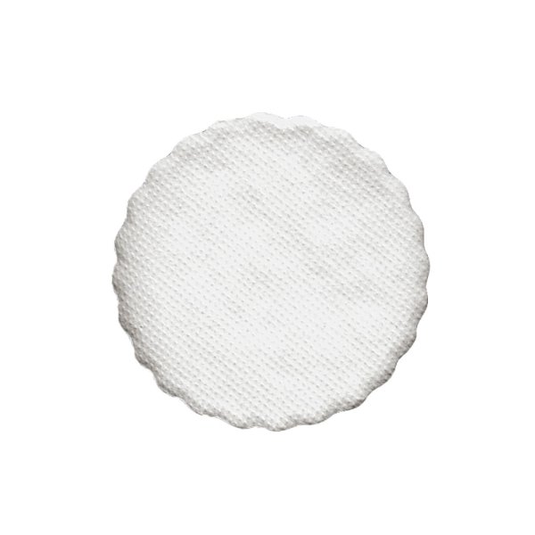 1000 Stk. Tassendeckchen Untersetzer Ø 9 cm weiß